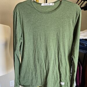 Kinetix Forest Green Long Sleeve Tee